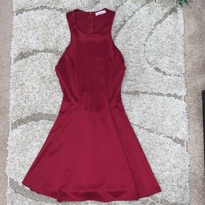 Dainty Hooligan Pleated Dress